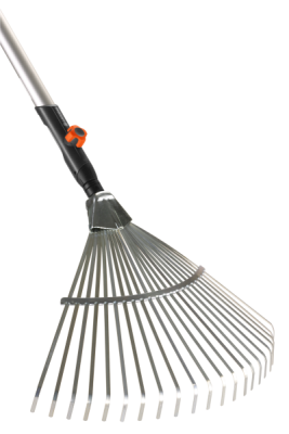 Грабли GARDENA веерные 50 см + ручка 03022-20.000.00 купить по цене 2 552 р