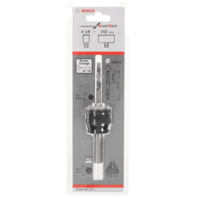 Адаптер Bosch Power Change 6-гр 11мм + HSS-CO 2608580113 купить по цене 2 360 р