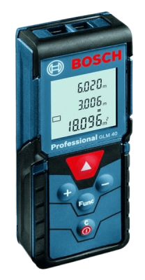 Дальномер лазерный Bosch GLM 40 Prof 0601072900 купить по цене 0 р