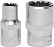 Головка торцевая THORVIK MultiProf 1/4", 14 мм MP01414 купить по цене 65 р