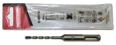 Бур по бетону MAKITA SDS-Plus 4x110мм  D-00016 купить по цене 115 р