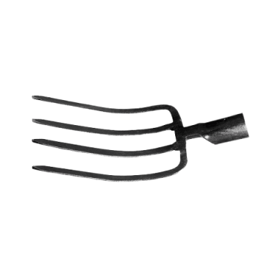 Вилы MATRIX 4 плоских зуба, 175х275мм 63821 купить по цене 685 р