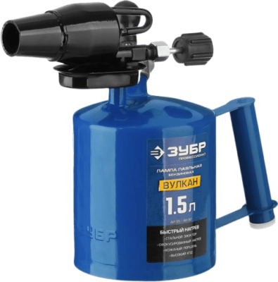 Лампа паяльная ЗУБР ВУЛКАН ВК-15, 1,5 л 40652-1.5 купить по цене 2 830 р