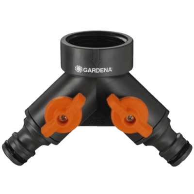 Распределитель GARDENA 2-х канальный 1" 00940-20.000.00 купить по цене 1 870 р
