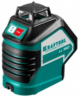 Лазерный нивелир KRAFTOOL LL360-3 34645-3 купить по цене 15 000 р