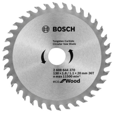 Диск пильный Bosch 130x20/36T ECO WO 2608644370 купить по цене 1 320 р