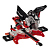 Пила торцовочная EINHELL TC-SM 2131/2 Dual, 1800Вт, 210х30мм 4300390 купить по цене 19 999 р