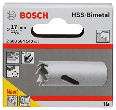 Коронка Bosch STANDARD 17 мм 2608584140 купить по цене 735 р