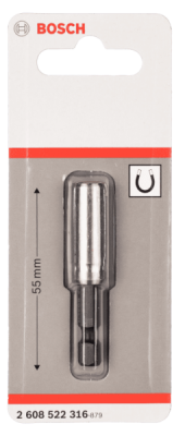 Адаптер Bosch универсальный магнитный 55мм 2608522316 купить по цене 319 р