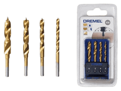 Набор сверел DREMEL по дереву 636 26150636JA купить по цене 0 р