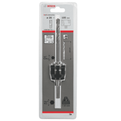 Адаптер Bosch Power Change 6 гр. Multiconstruct 2608584772 купить по цене 1 861 р