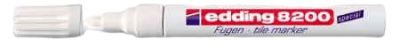 Маркер Edding для шин и резины,белый E-8050#1-B#49 купить по цене 329 р
