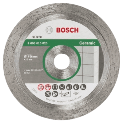 Диск алмазный Bosch 76х10мм Bf Ceramic 2608615020 купить по цене 710 р
