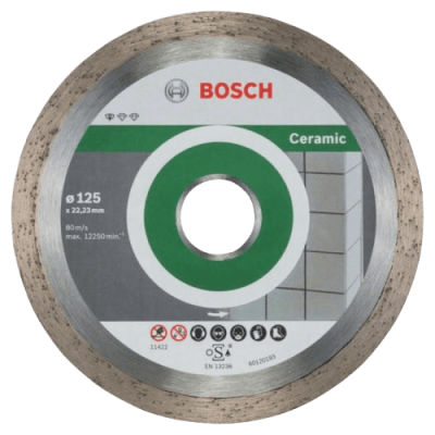 Диск алмазный Bosch 125x22,23мм Stf Ceramic 2608603232 2608603232 купить по цене 11 270 р