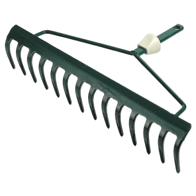 Грабли RACO 14 зубц с систем быстр прис.Q-C 360 мм* 4230-53809 купить по цене 227 р