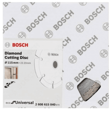 Диск алмазный Bosch 115x22,23мм ECO Universal 10шт 2608615040 купить по цене 6 175 р