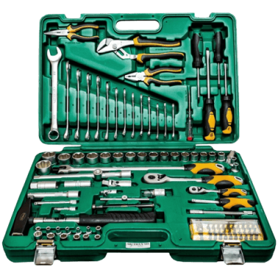 Набор инструмента АРСЕНАЛ 104 предмета 1920720 1920720 купить по цене 13 636 р