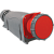 Розетка IEK стационарная ССИ-135 63А-6ч/200/346-240/415В 3Р+РЕ+N IP67 MAGNUM PSN12-063-5 от 07.05.20