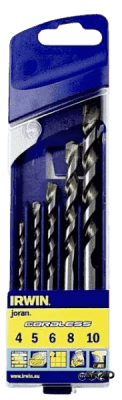 Набор сверл IRWIN CORDLESS многоцелевых 4-10mm 10501938 купить по цене 1 410 р