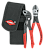 Набор мини-клещей Knipex в поясной сумке, 163 мм KN-002072V06 от 07.05.2020 18:13:38