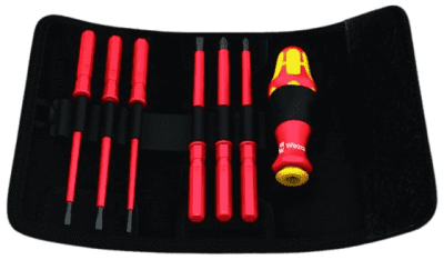 Набор отверток WERA Kraftform Kompakt VDE 60 i/7 WE-003470 купить по цене 6 588 р