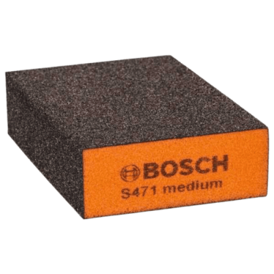 Губка Bosch Medium B.f. Flat & Edge 2608608225 купить по цене 0 р
