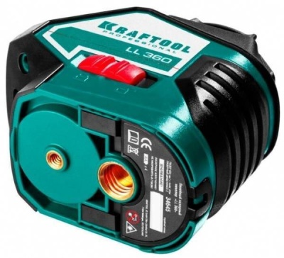 Лазерный нивелир KRAFTOOL LL360-3 34645-3 купить по цене 15 000 р