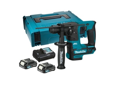 Перфоратор аккумуляторный MAKITA HR166DWAJ 189924 купить по цене 26 990 р