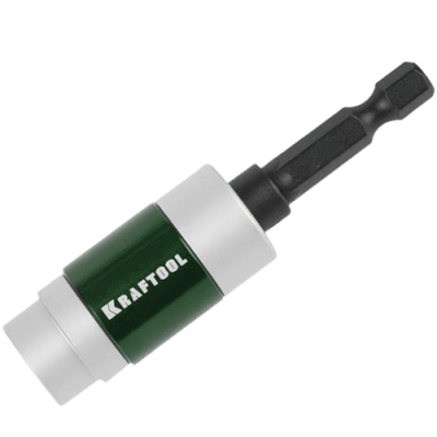 Адаптер Kraftool для бит Expert 70мм, магнитный 26760-70 купить по цене 780 р