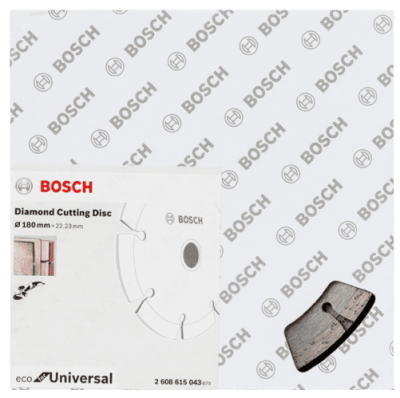 Диск алмазный Bosch 180x22,23мм ECO Universal 10шт 2608615043 купить по цене 13 000 р