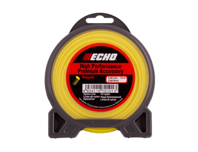 Корд триммерный ECHO Round Line 2,4ммx15м круг C2070101 купить по цене 178 р