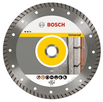 Диск алмазный Bosch 115x22,23мм ECO Universal Turbo 10шт 2608615045 купить по цене 6 175 р