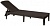 Шезлонг Keter Jaipur Sun lounger 17205843 купить по цене 17 200 р