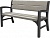 Скамья Keter Montero Triple seat bench трёхместная 17204596 купить по цене 33 700 р