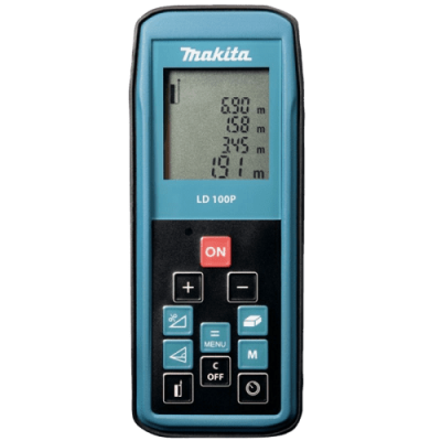 Дальномер лазерный MAKITA LD100P 157166 купить по цене 8 490 р