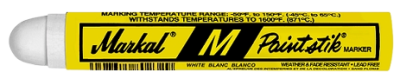 Маркер Markal промышленный, термост.промышл.871°C, 17мм, бел M81920 купить по цене 240 р