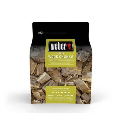 Дрова WEBER для копчения Яблоко 1500г 17616 купить по цене 1 090 р