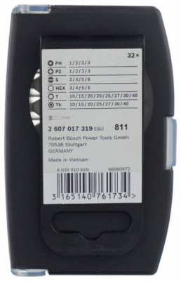 Бита Bosch Extra Hard Torx T27, 49мм 2607001640 купить по цене 220 р