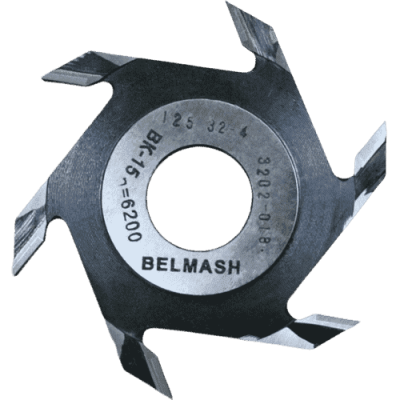 Фреза БЕЛМАШ пазовая 125х32х4 мм RF0011A купить по цене 2 560 р