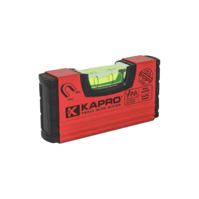 Уровень KAPRO Мини магнитный 246М, 10 см 246М МАГНИТНЫЙ купить по цене 1 259 р