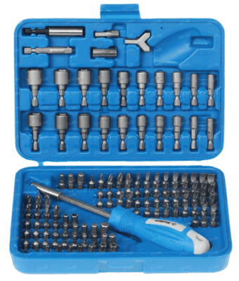 Набор бит ЗУБР ЭКСПЕРТ 122 предмета 26096-H122 купить по цене 2 990 р