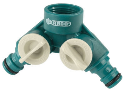 Распределитель RACO двухканальный, 3/4" 4250-55255C купить по цене 470 р