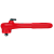 Ключ трещоточный Knipex 1000V, 1/2