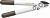 Сучкорез Fiskars контактный L32 1026930 купить по цене 4 260 р