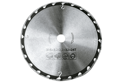 Диск пильный БЕЛМАШ 315х3,2/2,2х30мм 24Т RD071A купить по цене 1 150 р