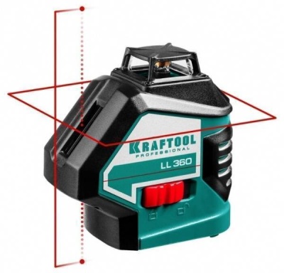 Лазерный нивелир KRAFTOOL RL600 ротационный 34600 купить по цене 50 010 р