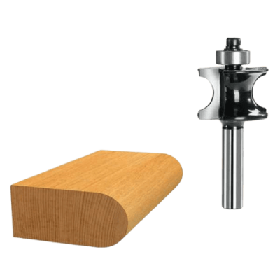 Фреза Bosch полукруглая R6/L19; 8 мм 2608628360 купить по цене 1 411 р