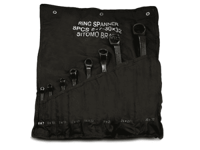 Набор ключей СИТОМО накидн. 6-32мм, 8 пр. 42237 купить по цене 4 105 р