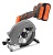 Пила дисковая аккумуляторная MESSER DCH1 10-40-126 купить по цене 25 656 р