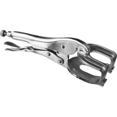 Зажим STAYER ПРОФИ, ручной, сварщика 250 мм 22470 купить по цене 1 180 р